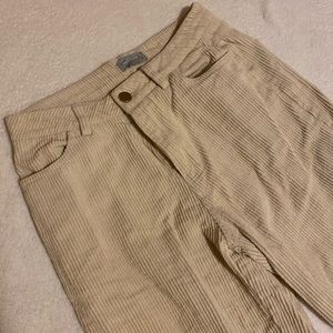 tan tilly’s corduroys